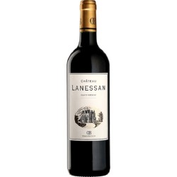 CHATEAU "LANESSAN" 2023 HAUT-MEDOC ROUGE 75 CL CRD - French Wine 75cl